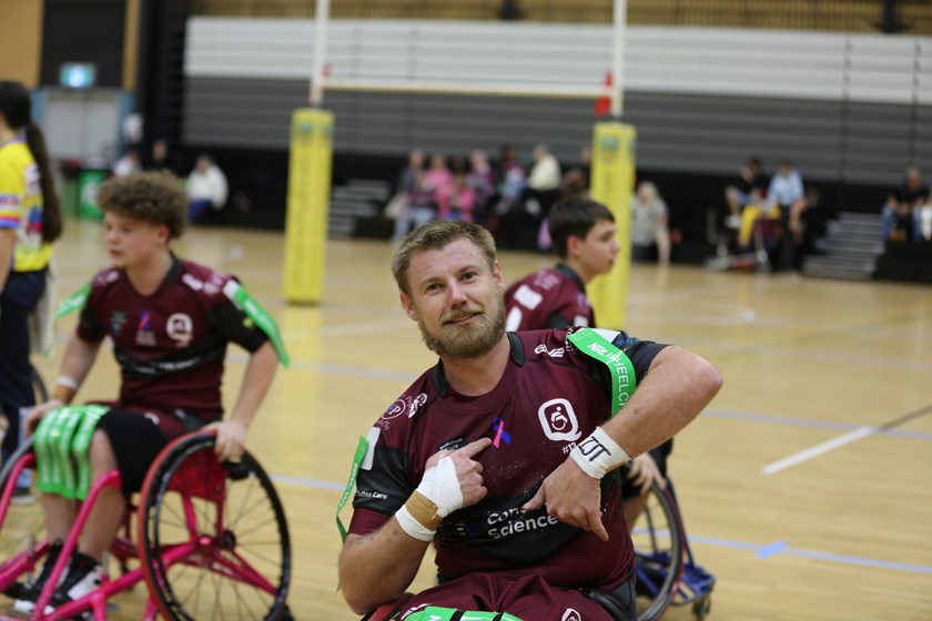 Schumacher. Photo: Rikki-Lee Arnold/QRL