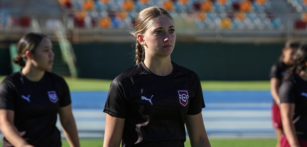 City weapon Torah Luadaka: 'Would mean everything to wear maroon'