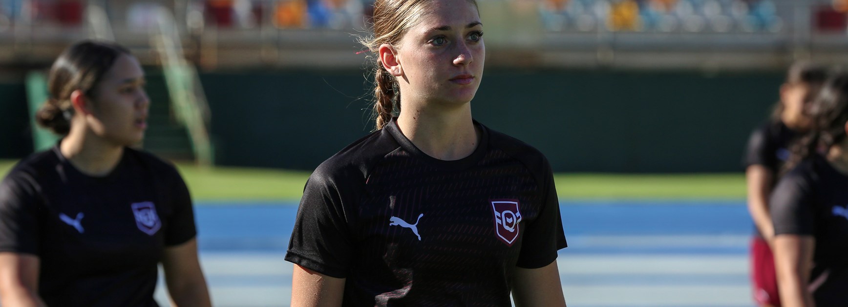 City weapon Torah Luadaka: 'Would mean everything to wear maroon'