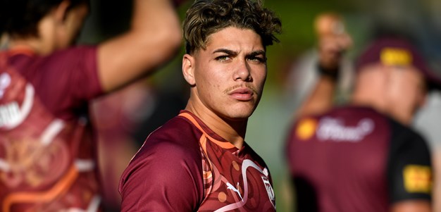 In pictures: Maroons don Indigenous training jersey