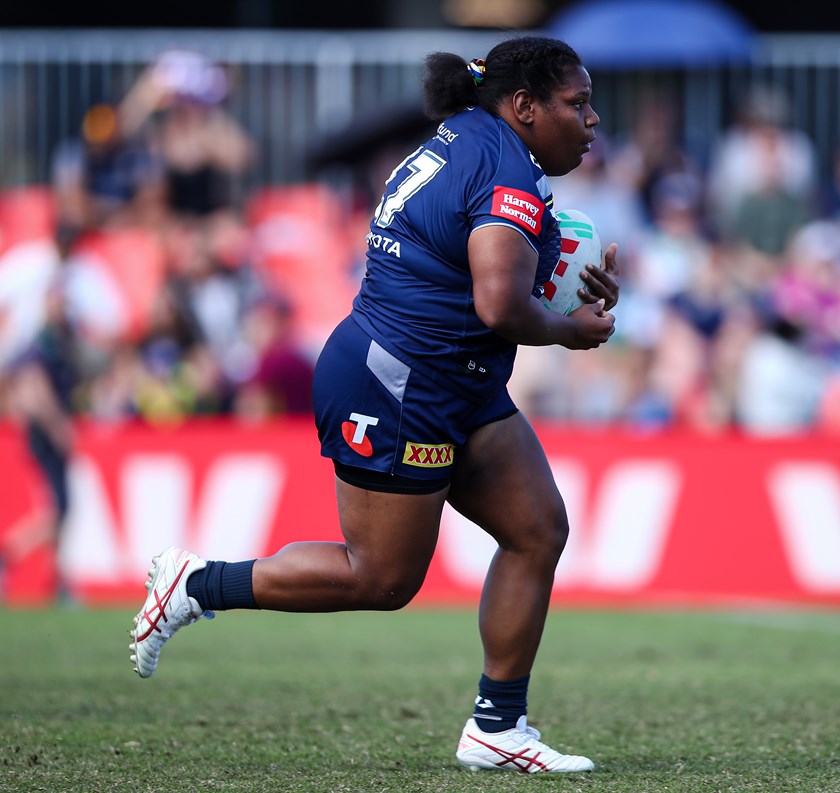 Essay Banu. Photo: NRL Imagery