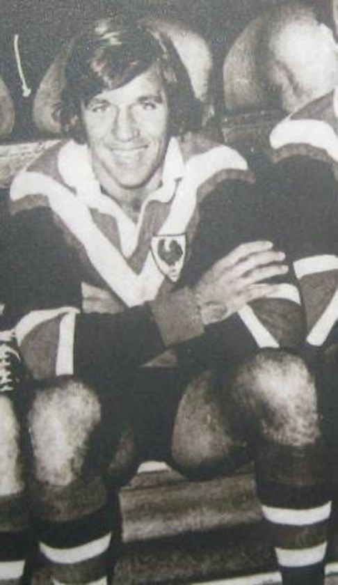 Cameron was a Sydney Roosters representative. Photo supplied by Michael Nunn