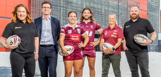 Maroons make liquor retailer their First Choice in new partnership