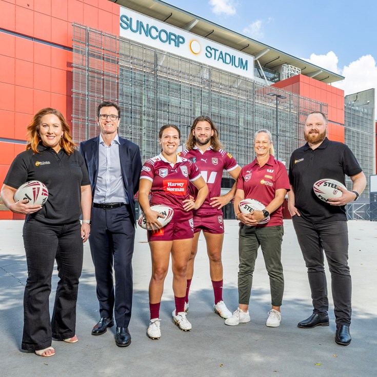Maroons make liquor retailer their First Choice in new partnership
