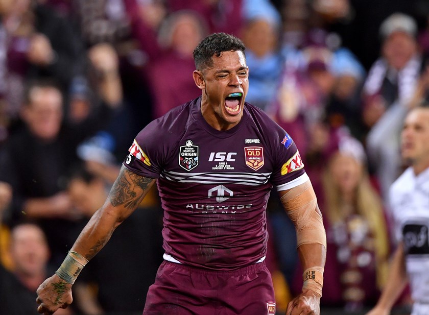 In 2019. Photo: NRL Images