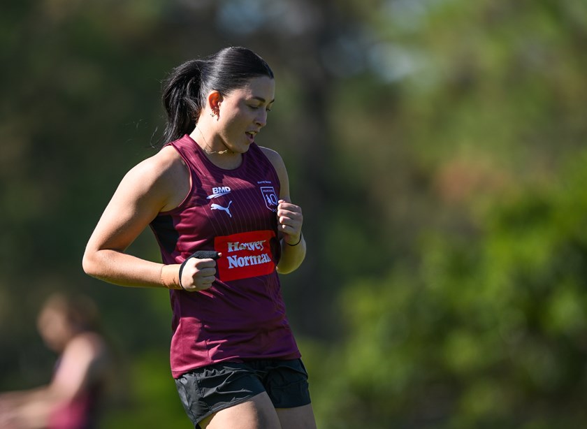 Romy Teitzel. Photo: Zain Mohammed/QRL