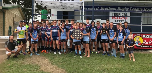 Juniors ready for RDJRL Tackle 6 Charity Shield