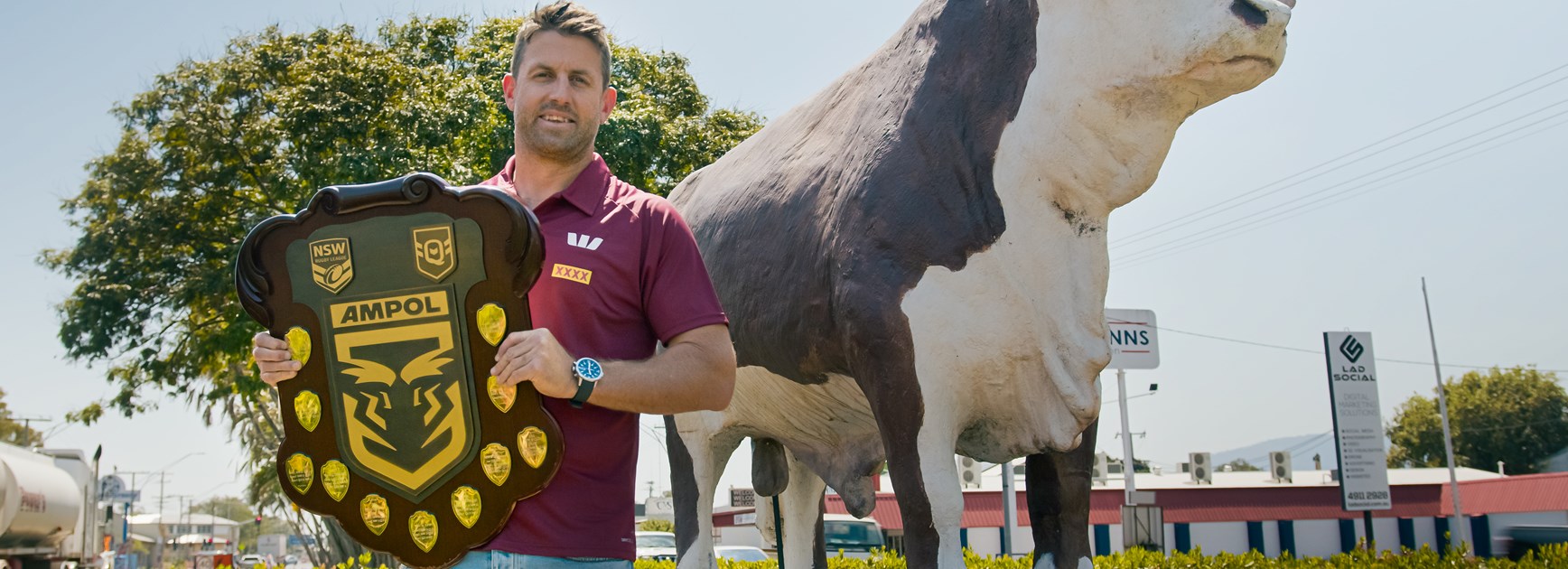 'Steeped in history': Hannay, Tate reflect on coveted shield's meaning