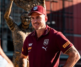 Darius Boyd appointed Queensland Maroons head coach
