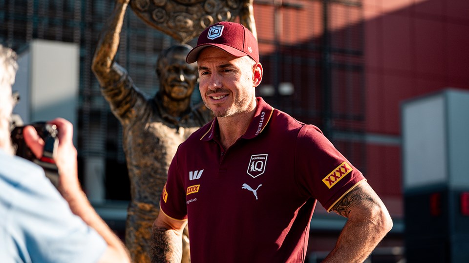 Darius Boyd appointed Queensland Maroons head coach
