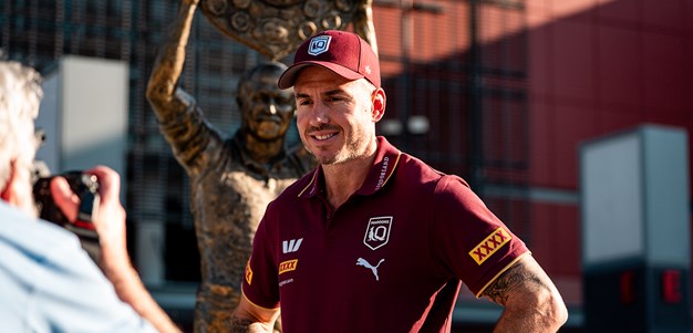 Darius Boyd appointed Queensland Maroons head coach