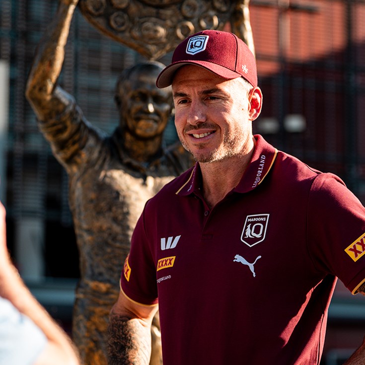 Darius Boyd appointed Queensland Maroons head coach
