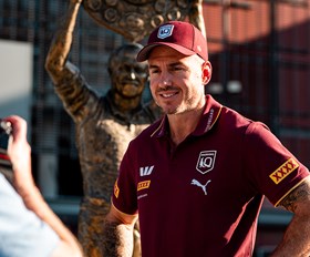 Darius Boyd appointed Queensland Maroons head coach