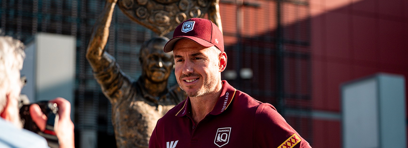 Darius Boyd appointed Queensland Maroons head coach