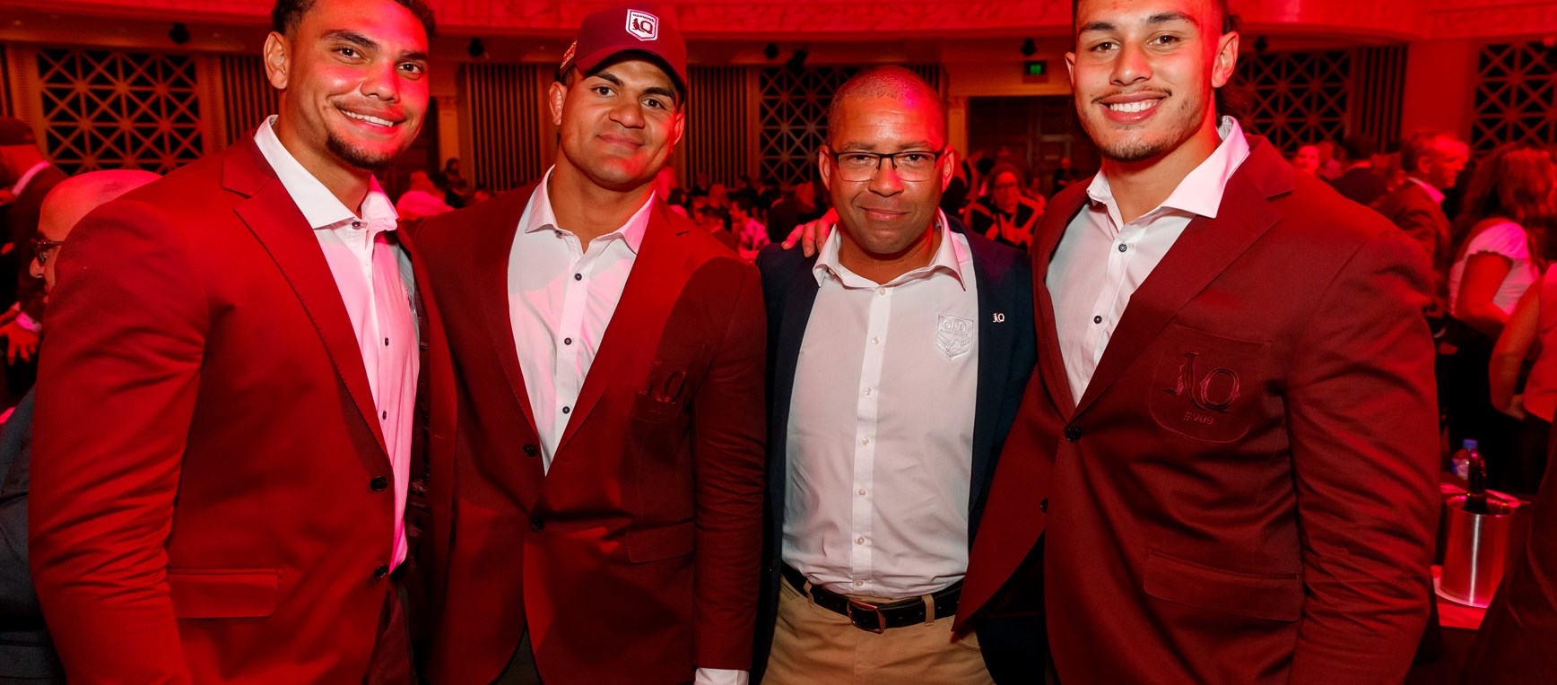 In pictures: Maroons Long Lunch