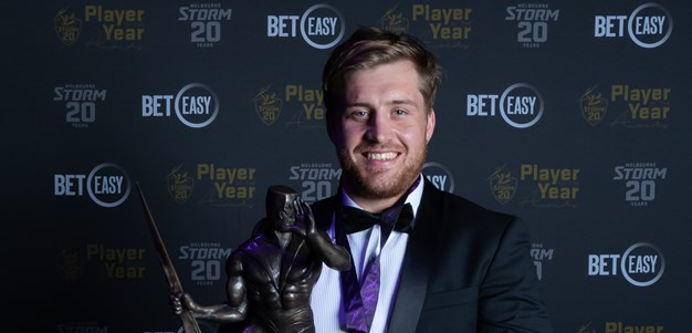 Munster claims Melbourne's top award