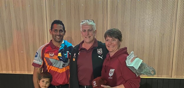 Outback coaches honoured for service to the game