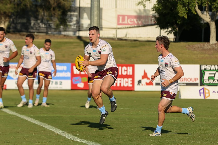 This weekend's match against the Sunshine Coast Falcons is an important one for Burleigh Bears. Photo: Jorja Brinums / QRL