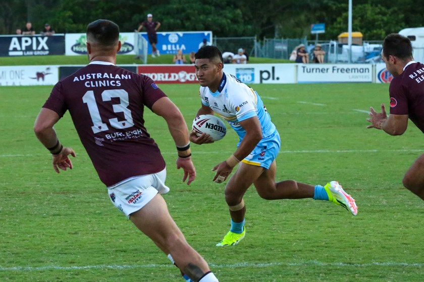  Isaiya Katoa. Photo: Jorja Brinums/QRL