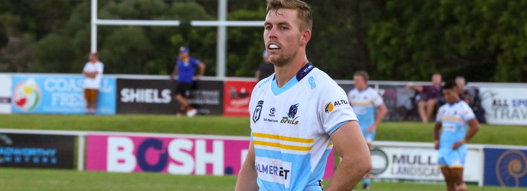 Round 1 Saturday wrap: Lipp gets double in Devils win over Bears