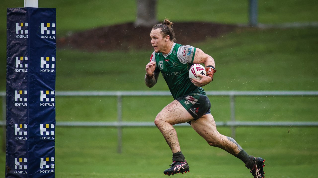 Jets captain Rhys Jacks: 'It wasn't pretty but it was calm' | QRL