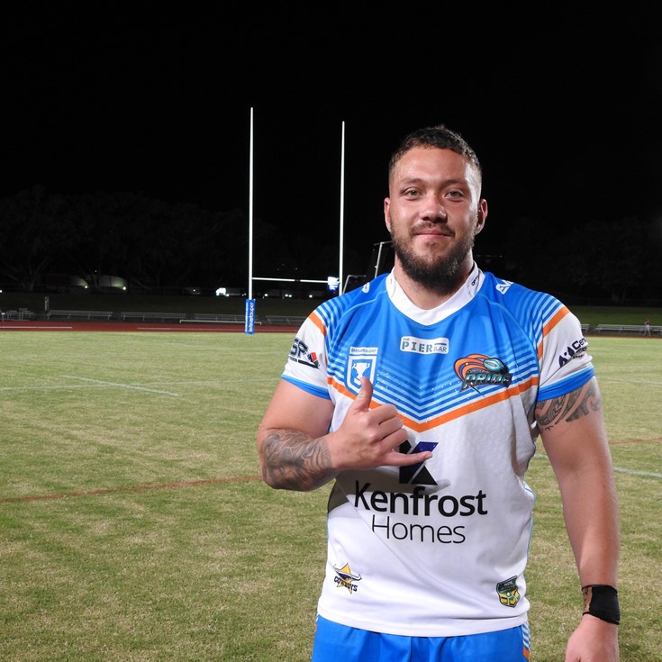 Pua on debut helps Pride run down Souths