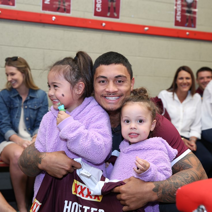 In pictures: XXXX Queensland Residents jersey presentation