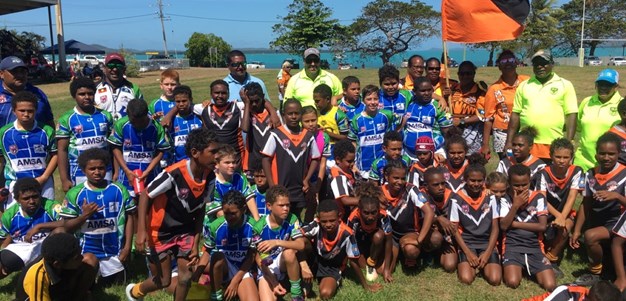 Roosters crow in Australia's northernmost grand final