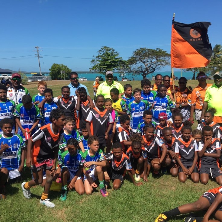 Roosters crow in Australia's northernmost grand final