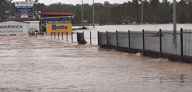 Warwick clubs rebuild after May's devastating floods