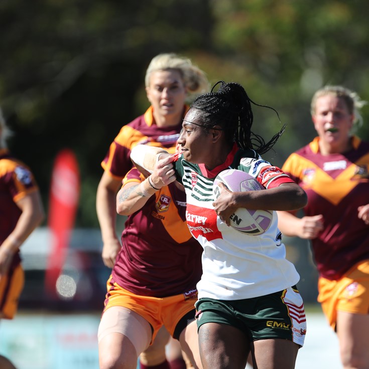 SEQ name Women's Development Camp squad
