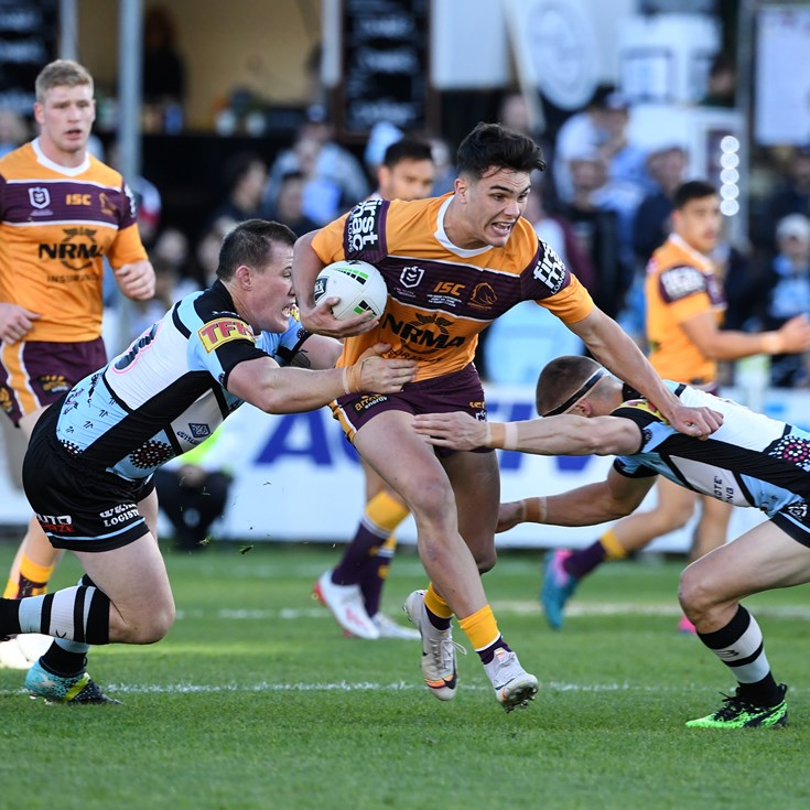'Baby' Broncos kick clear of wayward Sharks