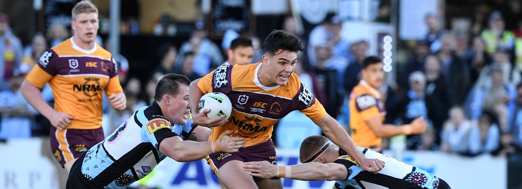 Depleted Broncos edge out wayward Sharks