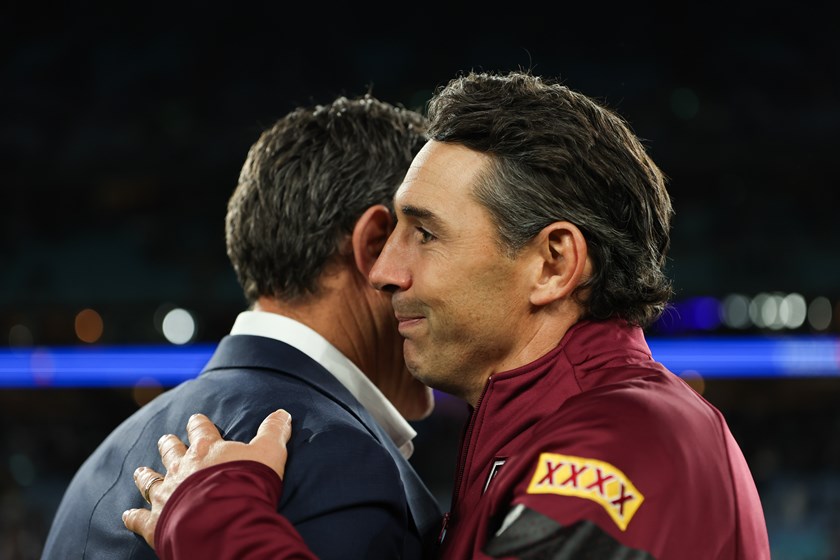 Billy Slater after the 2023 Origin series. Photo: NRL Imagery