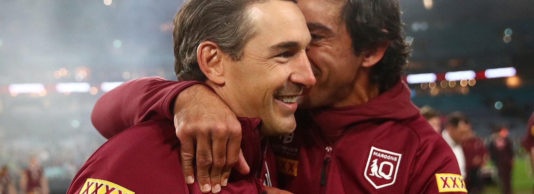 Slater re-signs as Queensland Maroons head coach