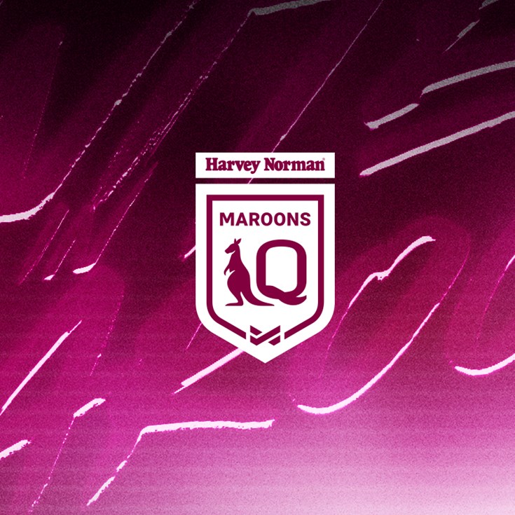 Harvey Norman Queensland Maroons Game I squad named
