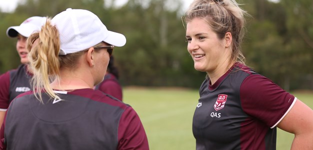 Bri inspired by sporting sisterhood