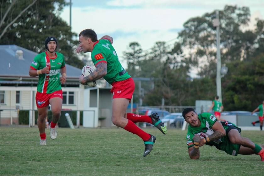 The Seagulls annihilated Pine Rivers last weekend