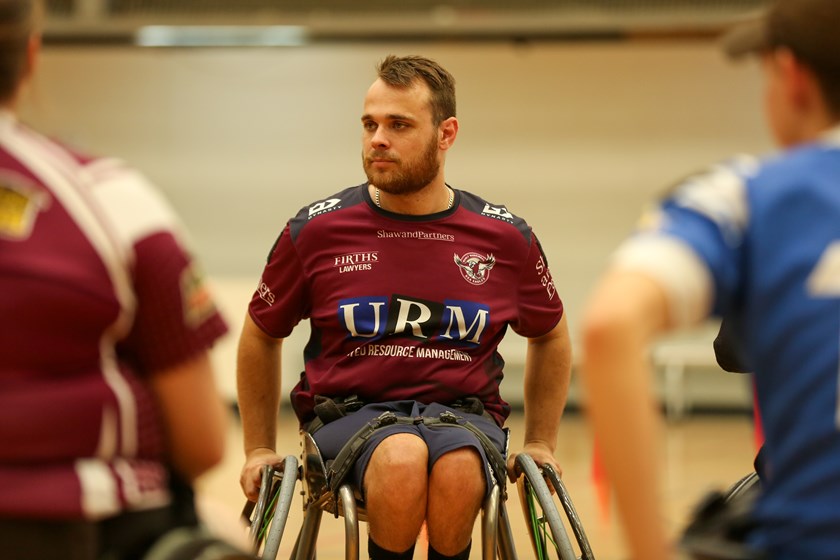 Dylan Gawthorne. Photo: Jacob Grams/QRL