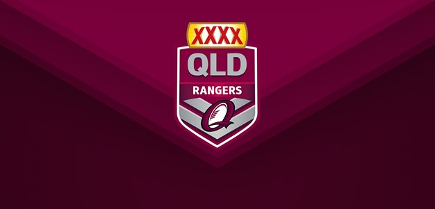 XXXX Queensland Rangers team