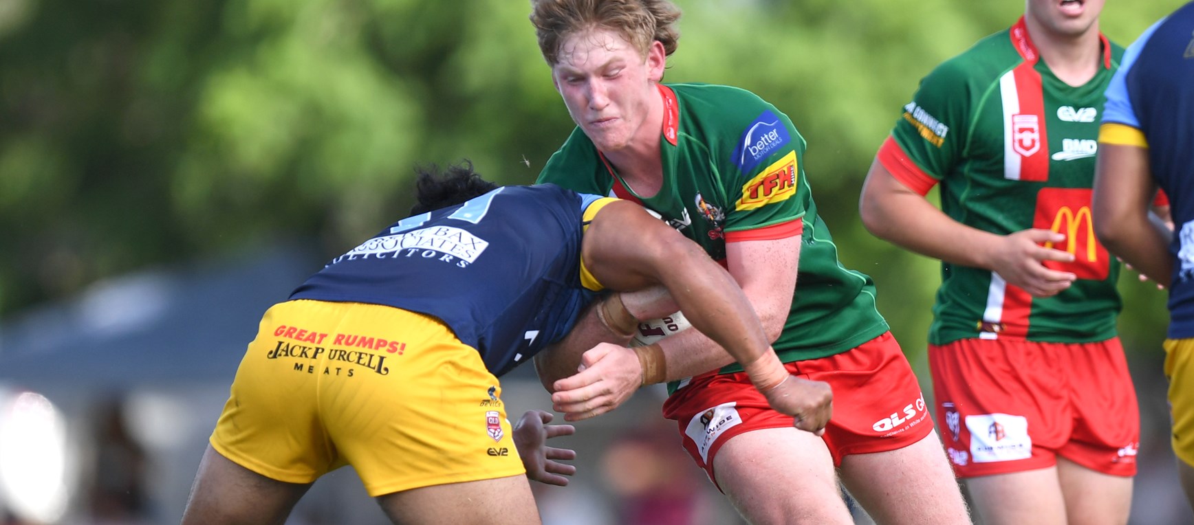 In pictures: Wynnum Manly narrowly beat Norths