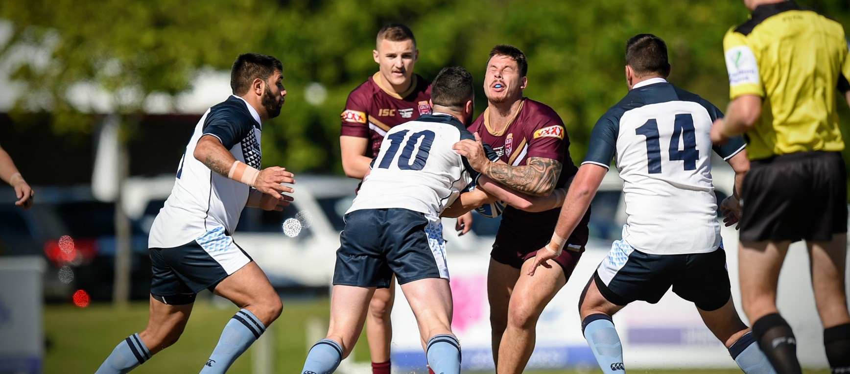 IN PICTURES: QLD Rangers v NSWRL Pioneers