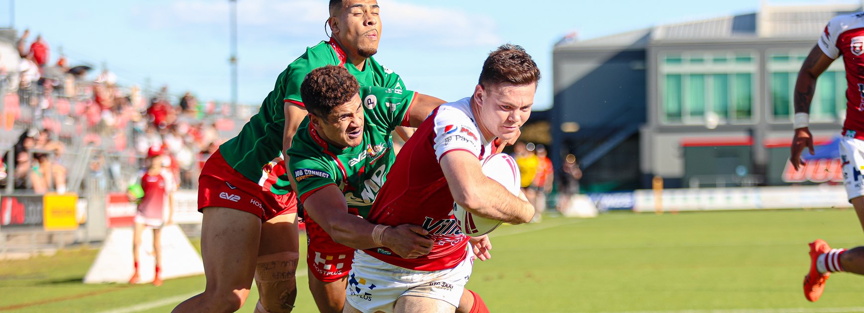 Simbiken drives Dolphins to win over Wynnum Manly