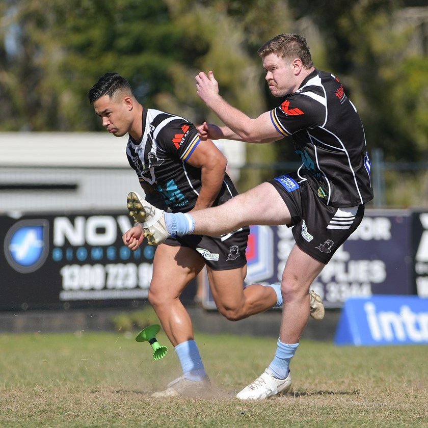 Joshua James in action for Souths Logan Magpies last year. Photo: KPM Sports Images