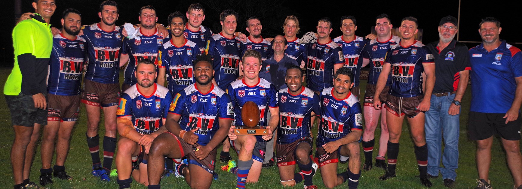 Roosters claim John Cole Toyota Mayor's Challenge