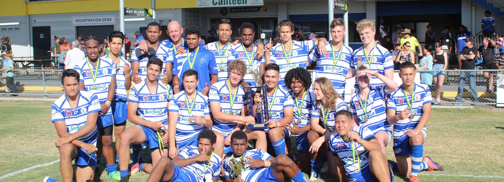 Cairns juniors celebrate season with great GF games