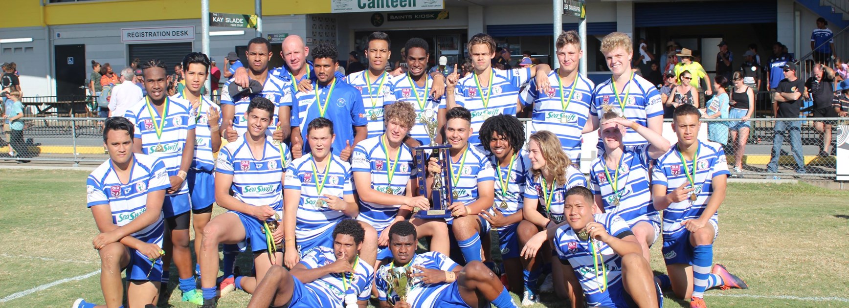 Cairns juniors celebrate season with great GF games