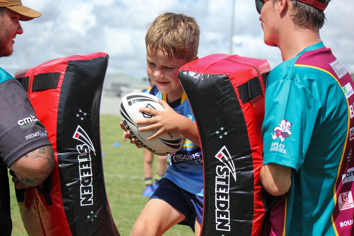 In pictures: Tackle Ready Under 7 gala day | QRL