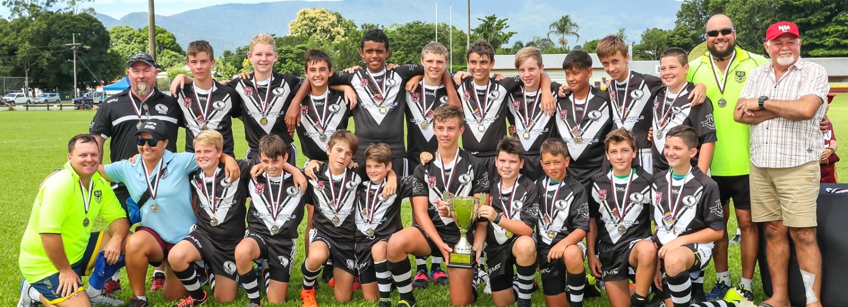 Magpies fly high in Nate Myles Cup