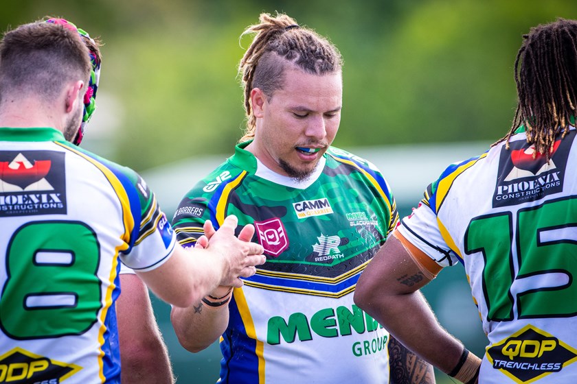 Townsville's Shaun Nona. Photo: Dom Chaplin/QRL